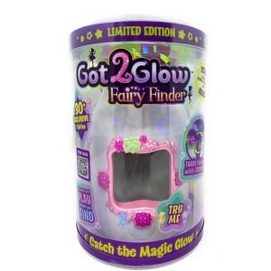 Got2Glow Fairy Finder New Limited Edition Glow In The Dark Purple Lid WowWee Toy